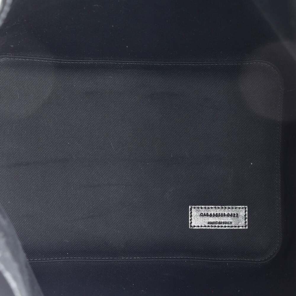 Saint Laurent Sport Bucket Bag Striped #198058S83B - Picture 6 of 7